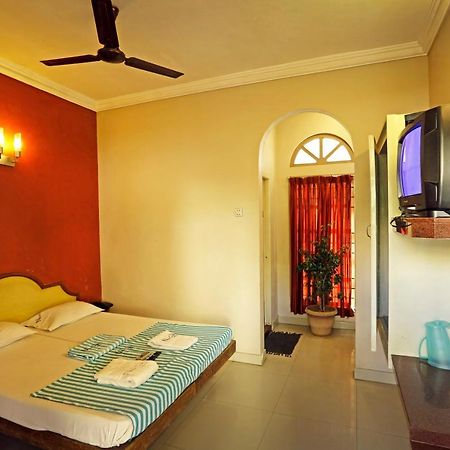 New Cape Hotel Kanyakumari Bagian luar foto