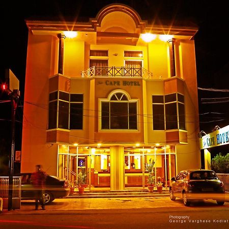 New Cape Hotel Kanyakumari Bagian luar foto
