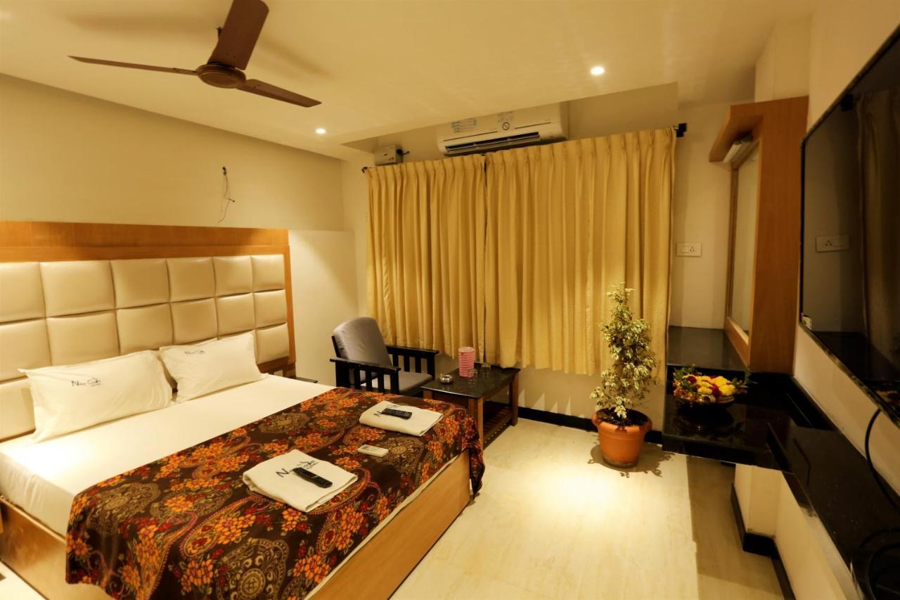 New Cape Hotel Kanyakumari Bagian luar foto