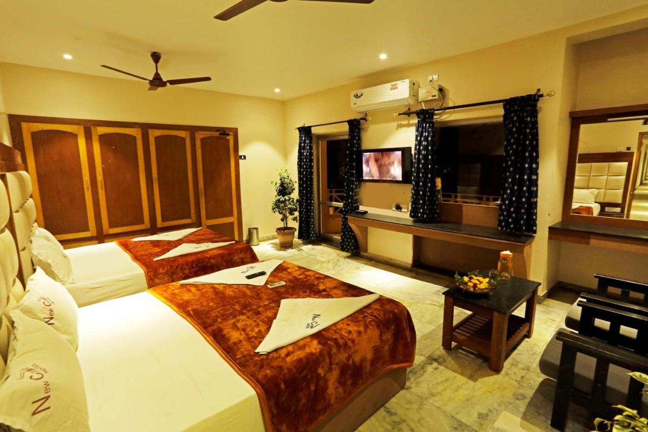 New Cape Hotel Kanyakumari Bagian luar foto