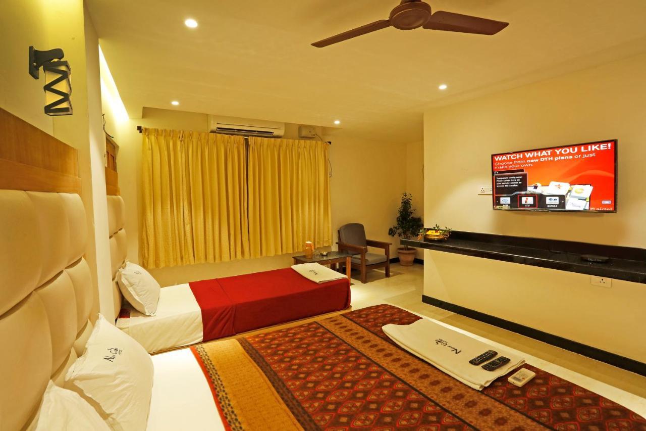 New Cape Hotel Kanyakumari Bagian luar foto