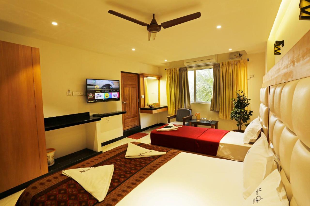 New Cape Hotel Kanyakumari Bagian luar foto