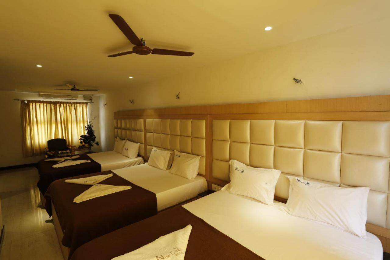 New Cape Hotel Kanyakumari Bagian luar foto