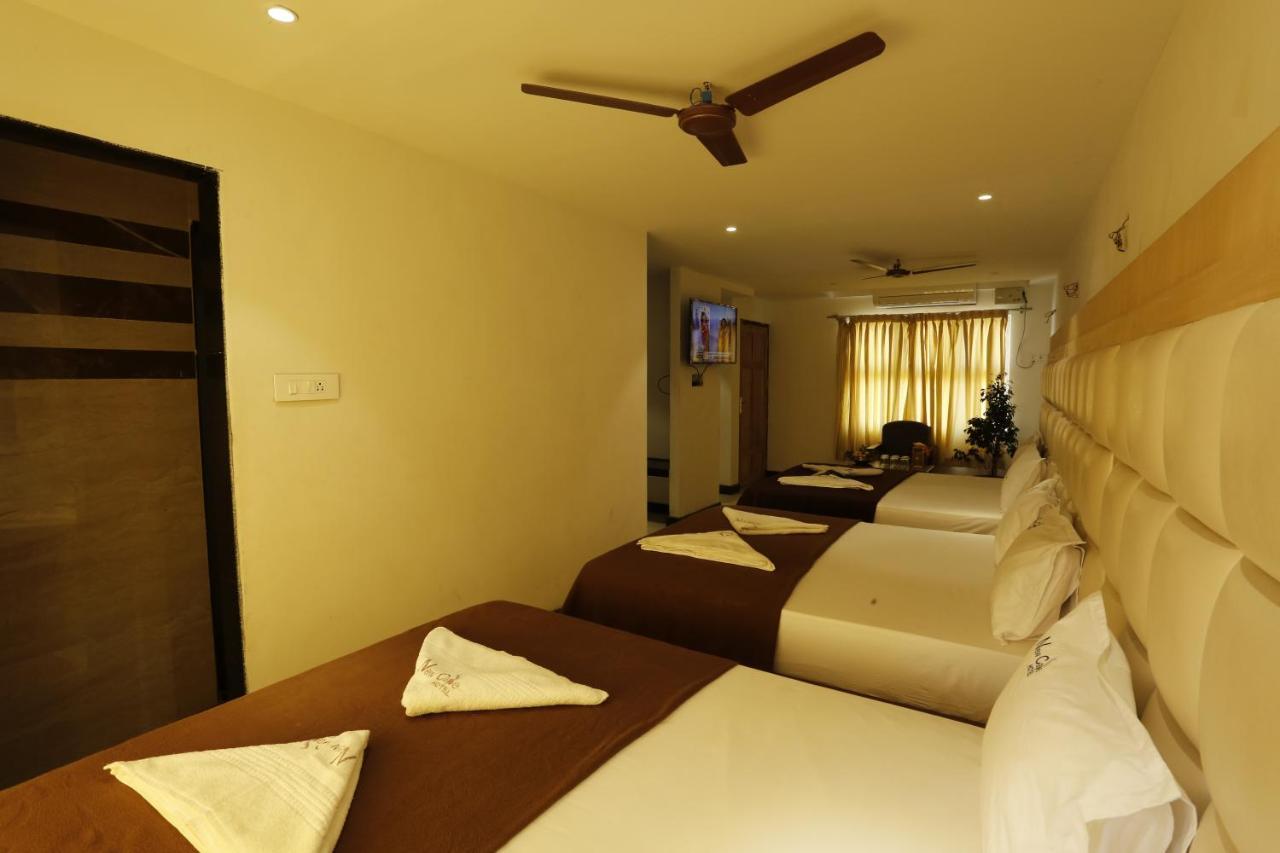 New Cape Hotel Kanyakumari Bagian luar foto