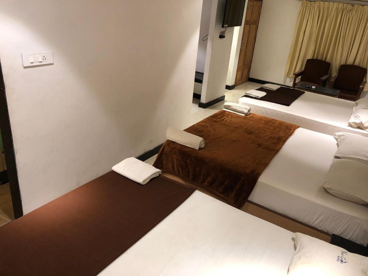 New Cape Hotel Kanyakumari Bagian luar foto