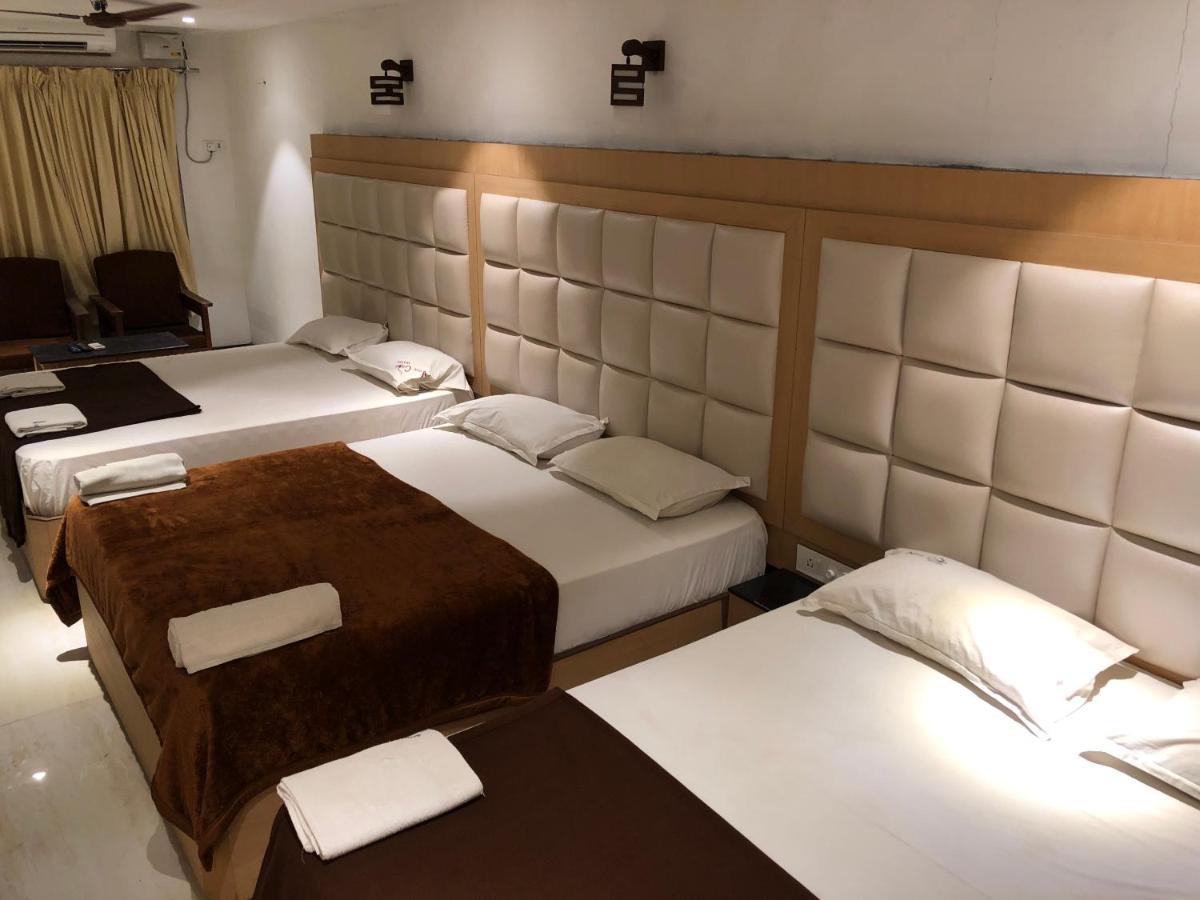 New Cape Hotel Kanyakumari Bagian luar foto
