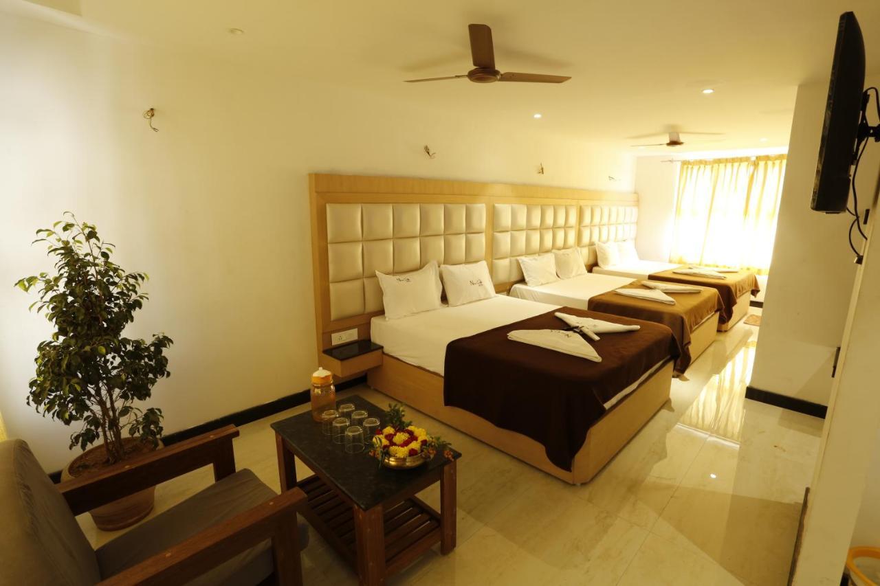 New Cape Hotel Kanyakumari Bagian luar foto