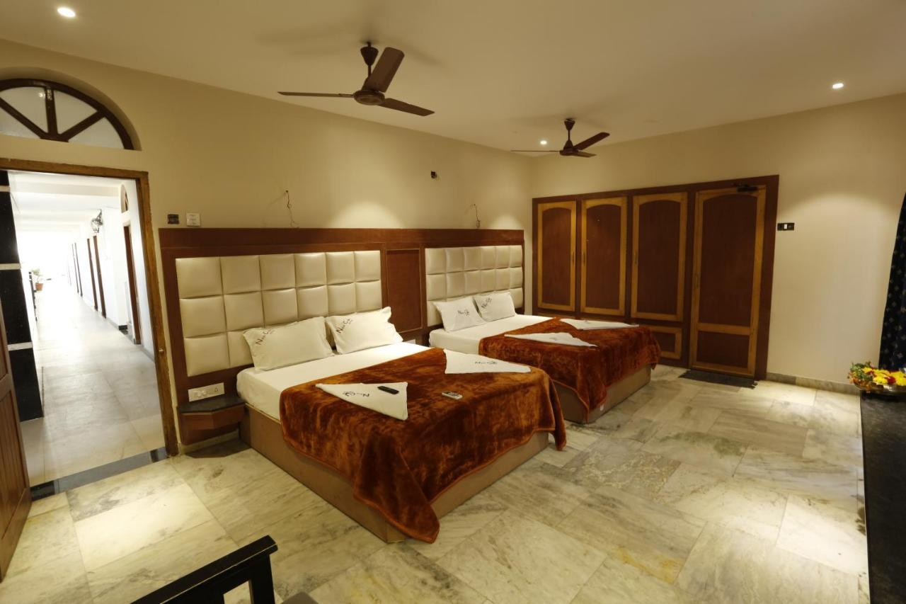 New Cape Hotel Kanyakumari Bagian luar foto