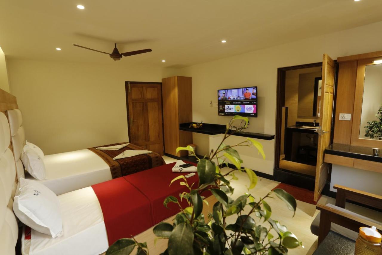New Cape Hotel Kanyakumari Bagian luar foto