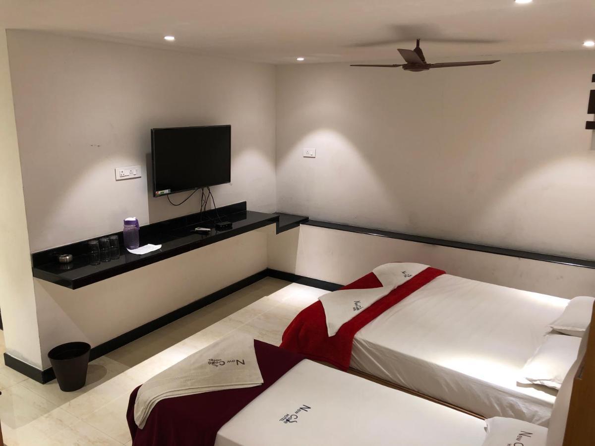 New Cape Hotel Kanyakumari Bagian luar foto