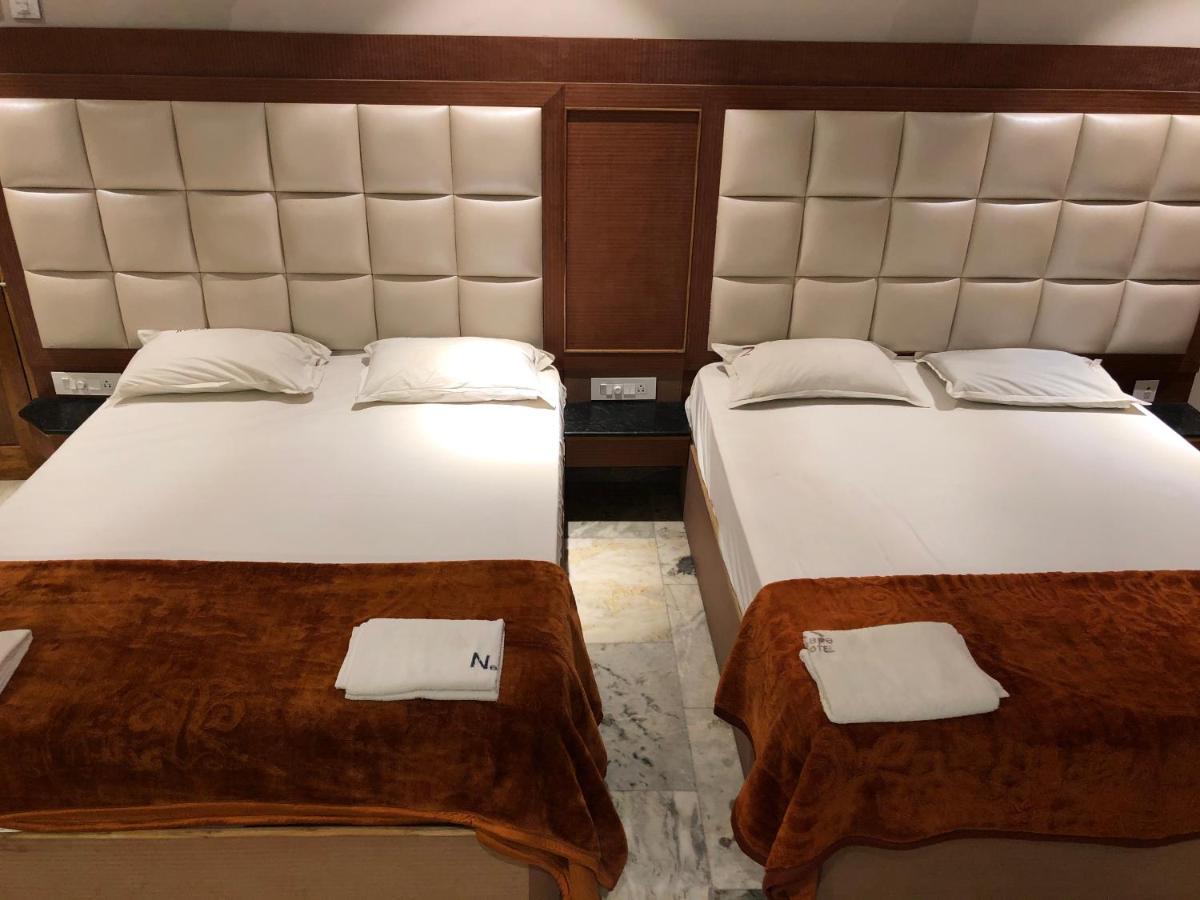 New Cape Hotel Kanyakumari Bagian luar foto