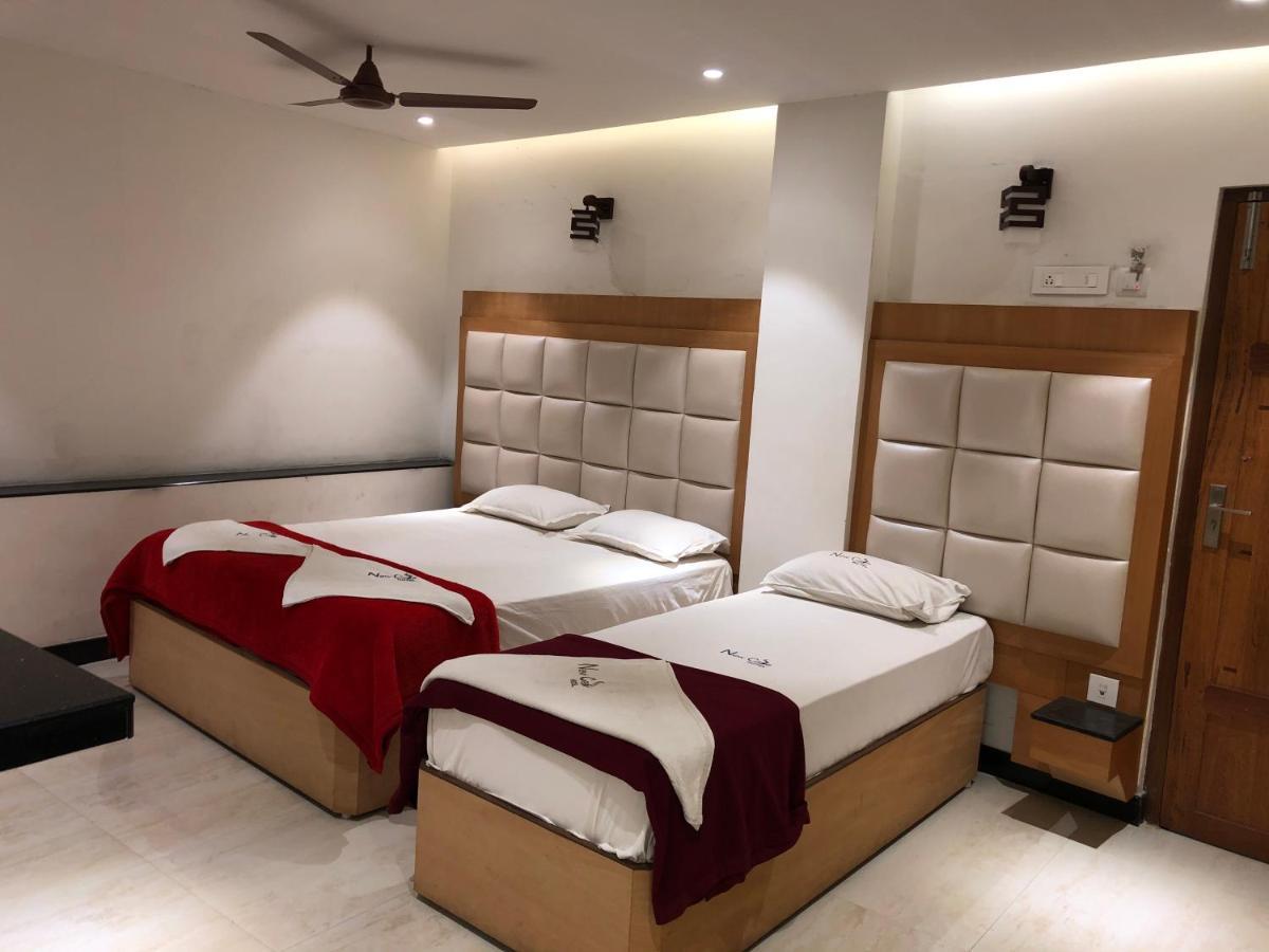 New Cape Hotel Kanyakumari Bagian luar foto