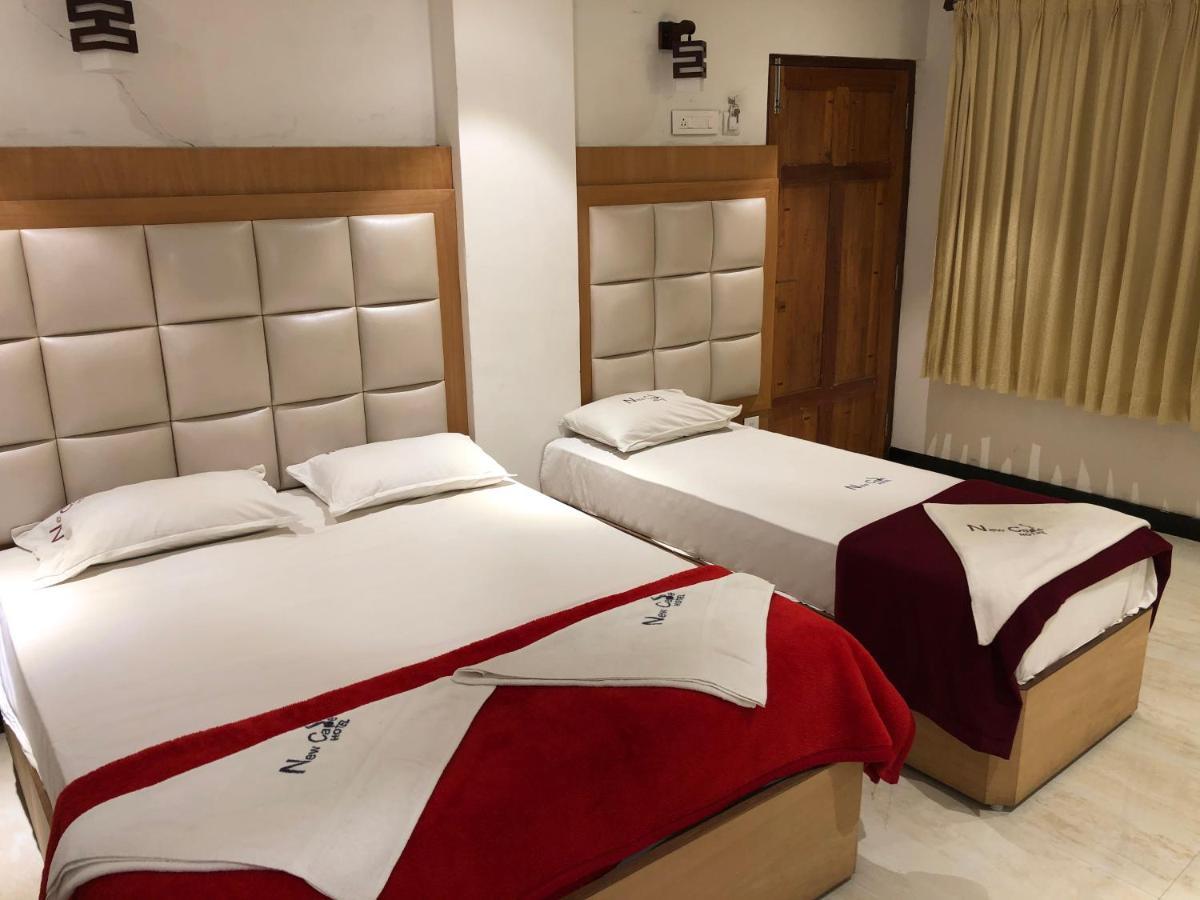 New Cape Hotel Kanyakumari Bagian luar foto