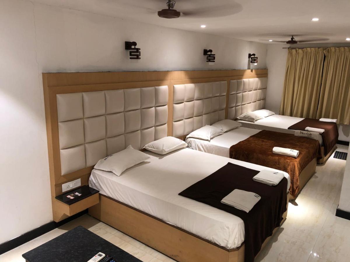New Cape Hotel Kanyakumari Bagian luar foto