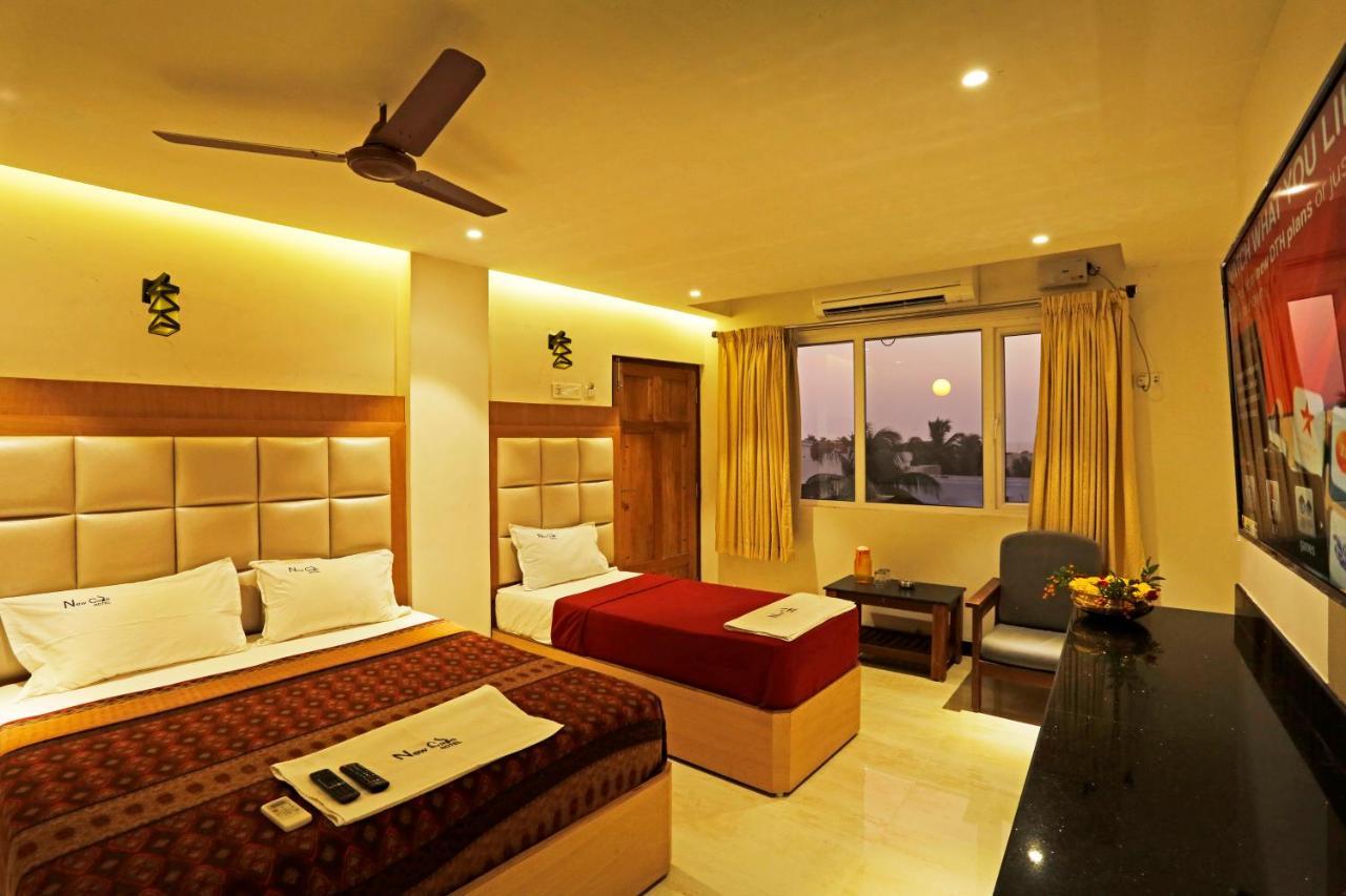 New Cape Hotel Kanyakumari Bagian luar foto