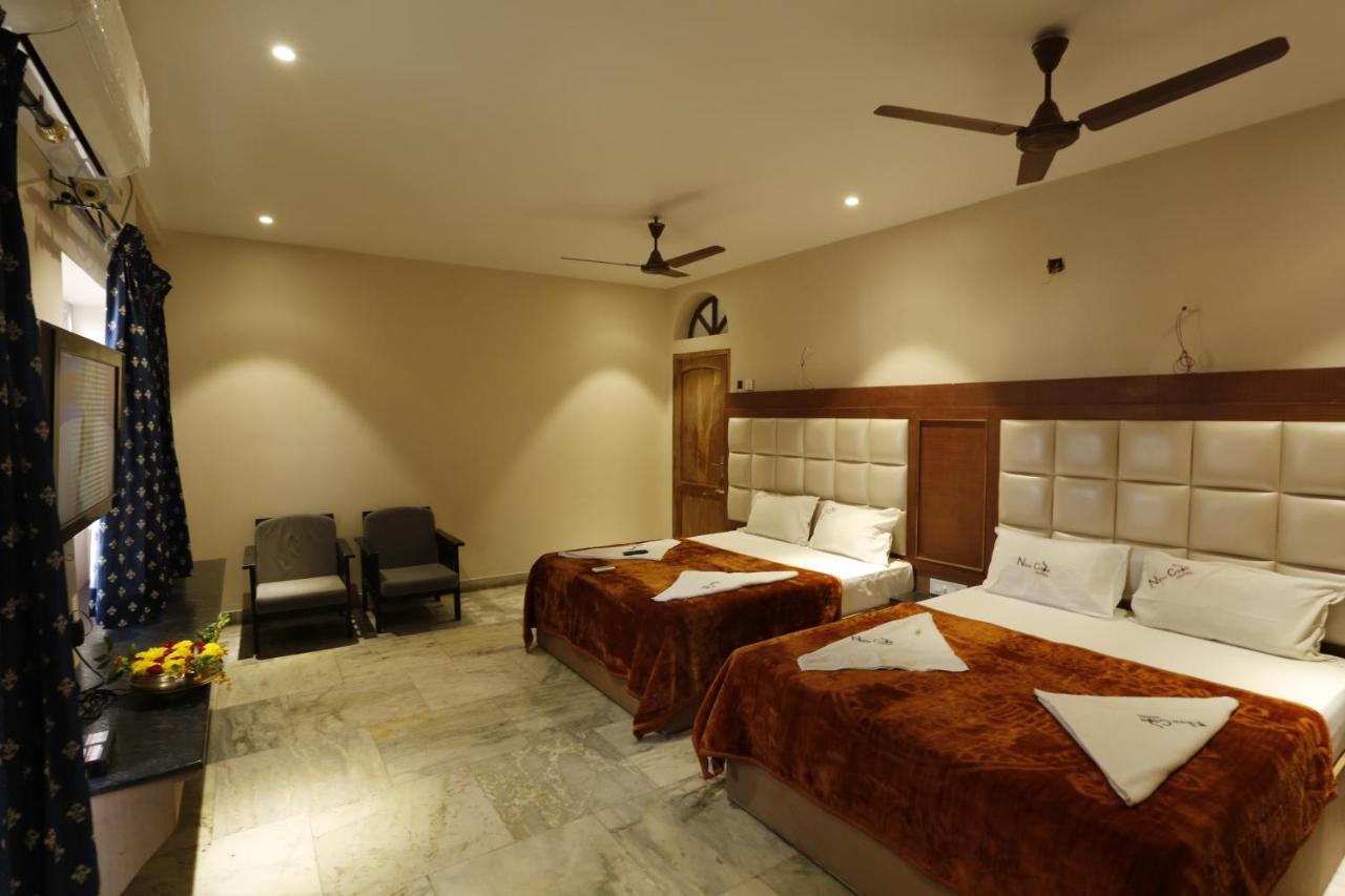 New Cape Hotel Kanyakumari Bagian luar foto