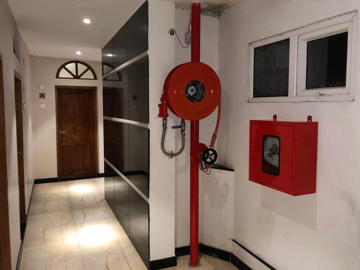 New Cape Hotel Kanyakumari Bagian luar foto