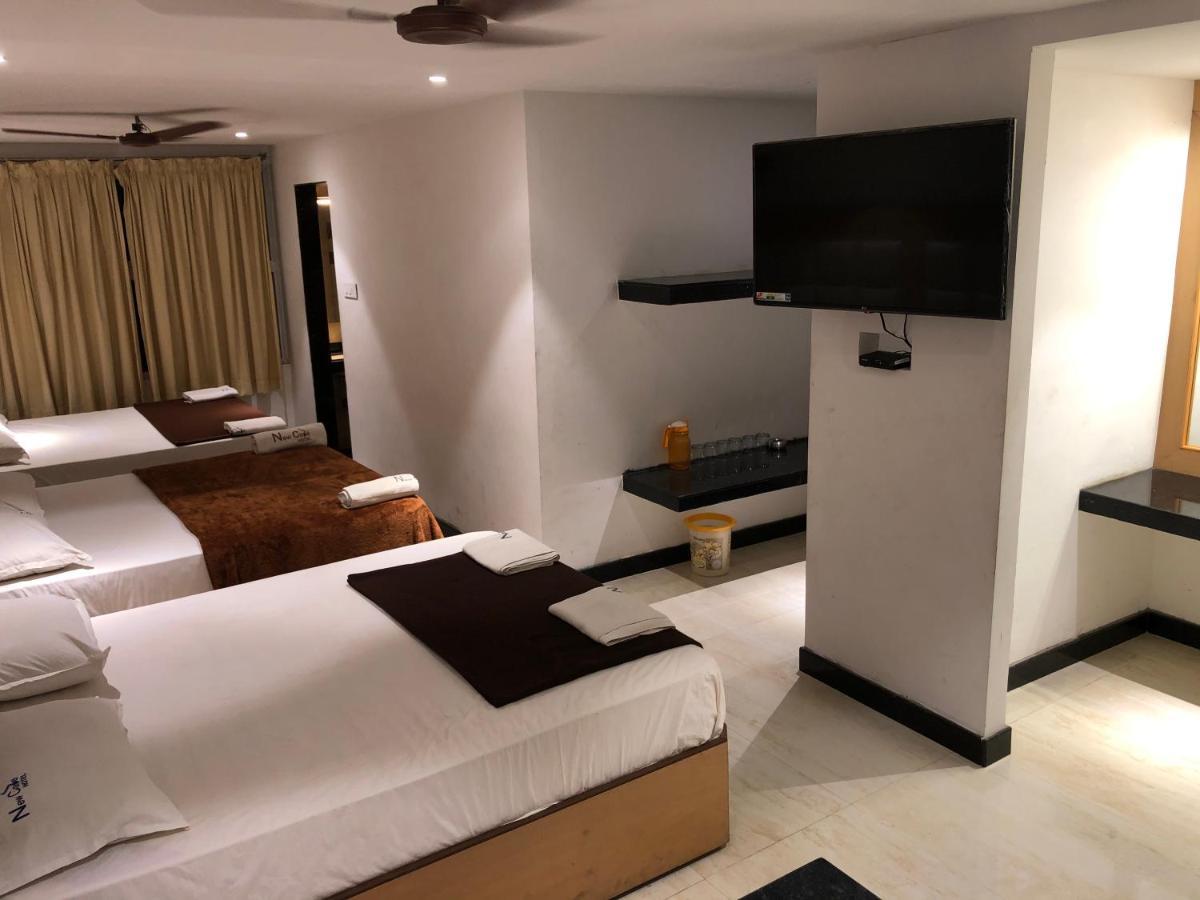 New Cape Hotel Kanyakumari Bagian luar foto