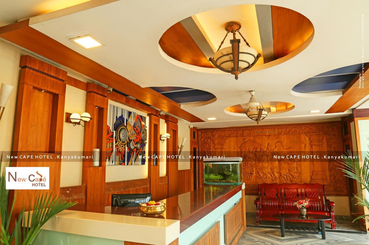 New Cape Hotel Kanyakumari Bagian luar foto