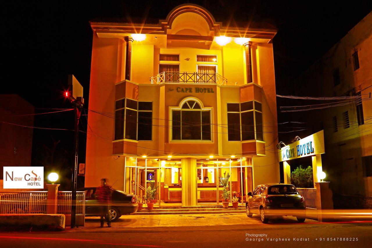 New Cape Hotel Kanyakumari Bagian luar foto