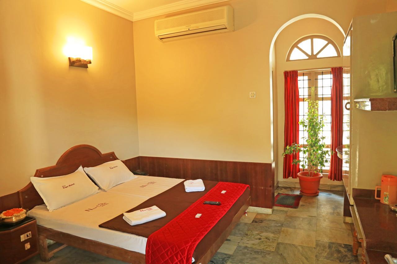 New Cape Hotel Kanyakumari Bagian luar foto