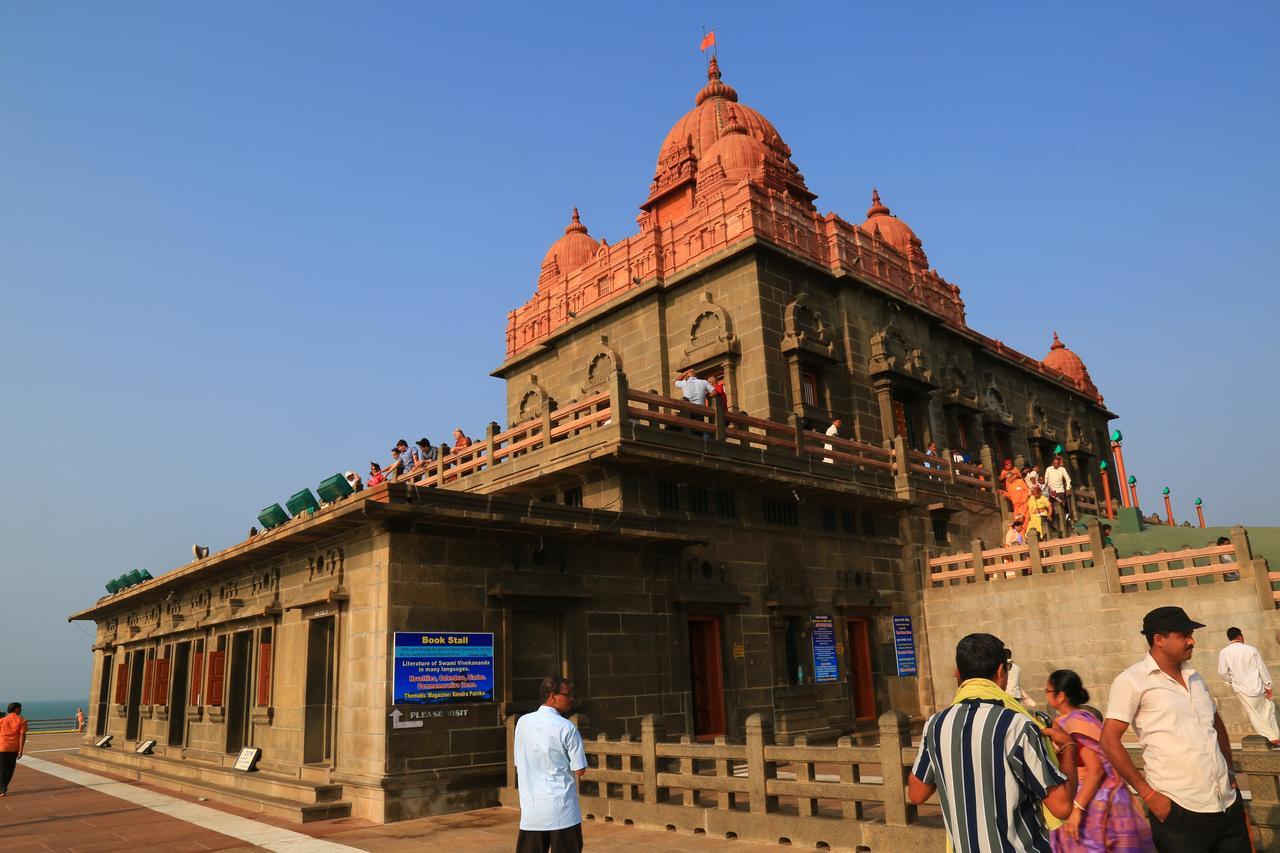 New Cape Hotel Kanyakumari Bagian luar foto