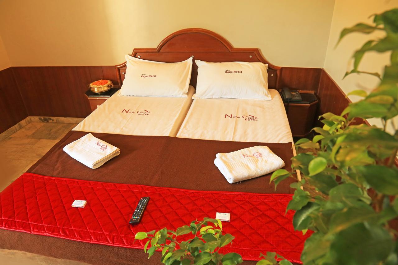 New Cape Hotel Kanyakumari Bagian luar foto