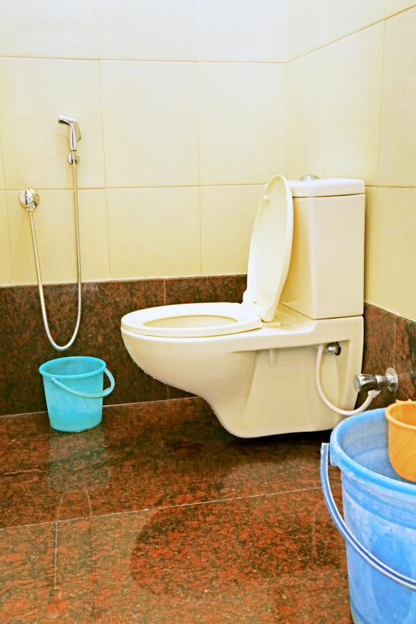 New Cape Hotel Kanyakumari Bagian luar foto