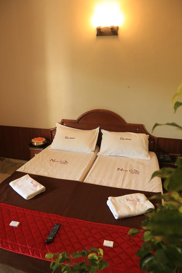 New Cape Hotel Kanyakumari Bagian luar foto