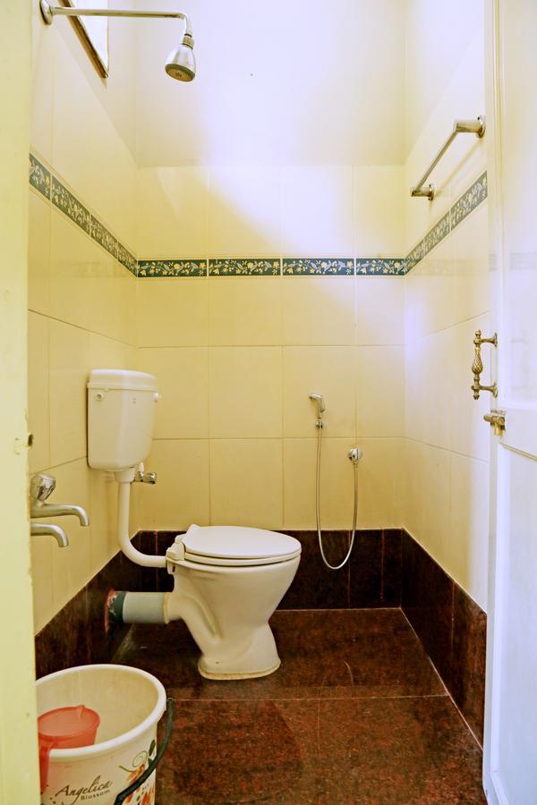 New Cape Hotel Kanyakumari Bagian luar foto