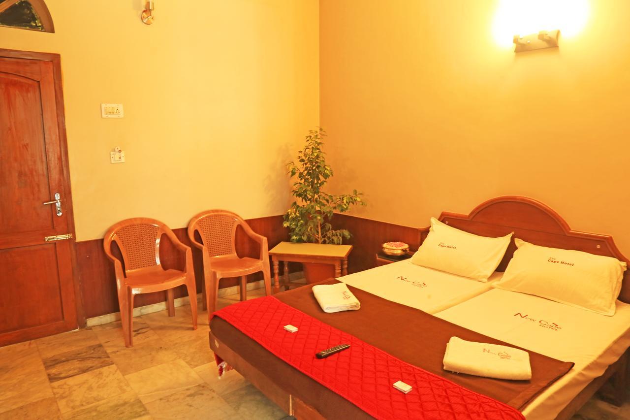 New Cape Hotel Kanyakumari Bagian luar foto