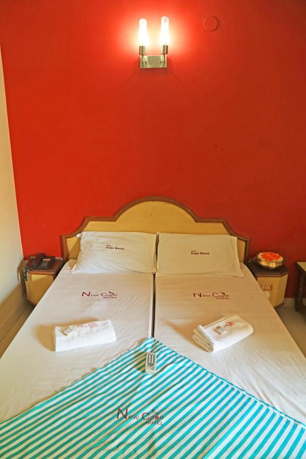 New Cape Hotel Kanyakumari Bagian luar foto