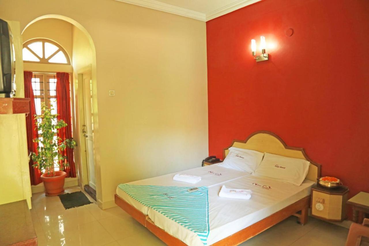 New Cape Hotel Kanyakumari Bagian luar foto